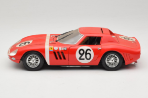 Ferrari 250 GTO #26 レッド Guiloy 1:18 67526 メタル - 画像 4/8