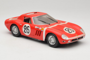 Ferrari 250 GTO #26 レッド Guiloy 1:18 67526 メタル - 画像 6/8
