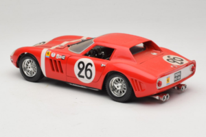 Ferrari 250 GTO #26 レッド Guiloy 1:18 67526 メタル - 画像 7/8