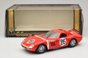 Ferrari 250 GTO #26 レッド Guiloy 1:18 67526 メタル - 画像 8/8
