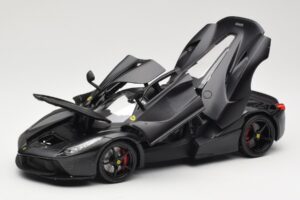 Ferrari LaFerrari F150 Matte Black Bburago 1:18 18-16901BK メタル - 画像 2/8