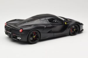 Ferrari LaFerrari F150 Matte Black Bburago 1:18 18-16901BK メタル - 画像 3/8