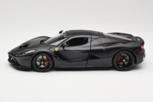 Ferrari LaFerrari F150 Matte Black Bburago 1:18 18-16901BK メタル - 画像 4/8