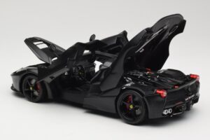 Ferrari LaFerrari F150 Matte Black Bburago 1:18 18-16901BK メタル - 画像 5/8