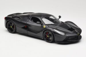 Ferrari LaFerrari F150 Matte Black Bburago 1:18 18-16901BK メタル - 画像 6/8