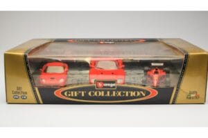 Ferrari Promo Set F40 550 Maranello Scuderia Ferrari F310 F1 1996 Bburago 1:18 FERRARI001 メタル - 画像 2/2