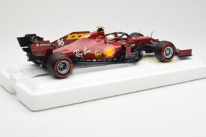 Ferrari SF1000 #16 C. Leclerc Tuscan GP 2020 BBR 1:18 BBR201826 レジン - 画像 2/6