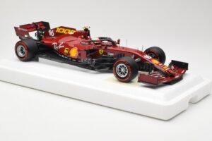 Ferrari SF1000 #16 C. Leclerc Tuscan GP 2020 BBR 1:18 BBR201826 レジン - 画像 4/6