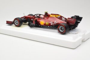 Ferrari SF1000 #16 C. Leclerc Tuscan GP 2020 BBR 1:18 BBR201826 レジン - 画像 5/6
