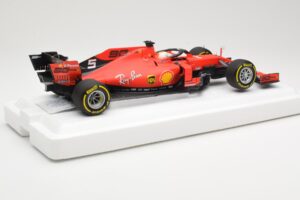 Ferrari SF90 #5 S. Vettel Australian GP 2019 BBR 1:18 BBR191805DIE レジン - 画像 2/6