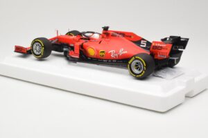 Ferrari SF90 #5 S. Vettel Australian GP 2019 BBR 1:18 BBR191805DIE レジン - 画像 5/6