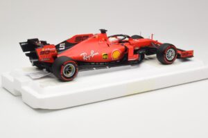 Ferrari SF90 #5 S. Vettel Italian GP Monza 2019 BBR 1:18 BBR191835 レジン - 画像 2/6