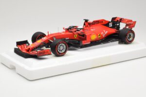 Ferrari SF90 #5 S. Vettel Italian GP Monza 2019 BBR 1:18 BBR191835 レジン