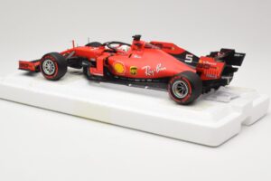 Ferrari SF90 #5 S. Vettel Italian GP Monza 2019 BBR 1:18 BBR191835 レジン - 画像 5/6