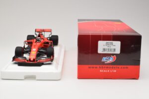 Ferrari SF90 #5 S. Vettel Italian GP Monza 2019 BBR 1:18 BBR191835 レジン - 画像 6/6