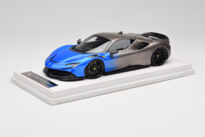 Ferrari SF90 Novitec Blue Grey Metallic IVY Merit 1:18 REMC029 レジン - 画像 2/7