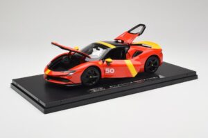 Ferrari SF90 Stradale #50 24 Hours of Le Mans 2024 Bburago 1:18 18-16035 メタル - 画像 2/9