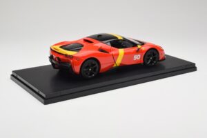 Ferrari SF90 Stradale #50 24 Hours of Le Mans 2024 Bburago 1:18 18-16035 メタル - 画像 3/9