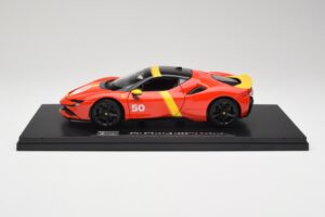 Ferrari SF90 Stradale #50 24 Hours of Le Mans 2024 Bburago 1:18 18-16035 メタル - 画像 4/9