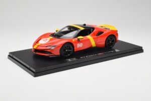 Ferrari SF90 Stradale #50 24 Hours of Le Mans 2024 Bburago 1:18 18-16035 メタル