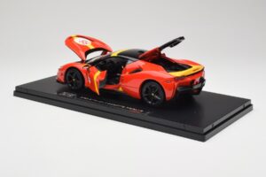 Ferrari SF90 Stradale #50 24 Hours of Le Mans 2024 Bburago 1:18 18-16035 メタル - 画像 5/9