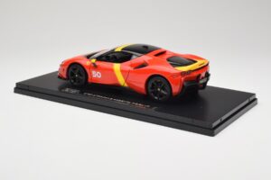 Ferrari SF90 Stradale #50 24 Hours of Le Mans 2024 Bburago 1:18 18-16035 メタル - 画像 7/9