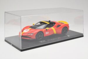 Ferrari SF90 Stradale #50 24 Hours of Le Mans 2024 Bburago 1:18 18-16035 メタル - 画像 8/9