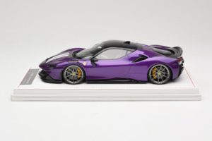 Ferrari SF90 Stradale Novitec Purple Metallic IVY 1:18 REMC021 レジン
