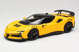 Ferrari SF90 XX Stradale Giallo Modena Bburago 1:18 18-16020Y メタル