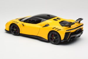 Ferrari SF90 XX Stradale Giallo Modena Bburago 1:18 18-16020Y メタル - 画像 7/8