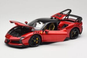 Ferrari SF90 XX Stradale Magma Red Bburago 1:18 18-16020R メタル - 画像 2/8