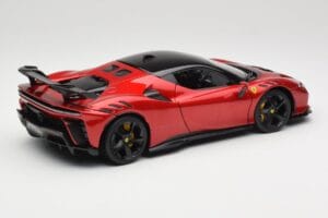 Ferrari SF90 XX Stradale Magma Red Bburago 1:18 18-16020R メタル - 画像 3/8