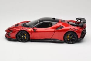 Ferrari SF90 XX Stradale Magma Red Bburago 1:18 18-16020R メタル - 画像 4/8