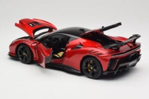 Ferrari SF90 XX Stradale Magma Red Bburago 1:18 18-16020R メタル - 画像 5/8