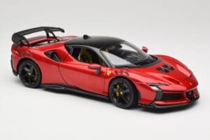 Ferrari SF90 XX Stradale Magma Red Bburago 1:18 18-16020R メタル - 画像 6/8