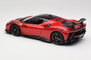 Ferrari SF90 XX Stradale Magma Red Bburago 1:18 18-16020R メタル - 画像 7/8