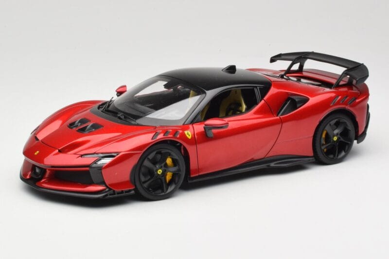 Ferrari SF90 XX Stradale Magma Red Bburago 1:18 18-16020R メタル