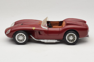 Ferrari Testa Rossa ダークレッド Shell Shell 1:18 40026 メタル - 画像 4/8