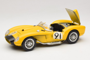 Ferrari 250 Testa Rossa #91 イエロー リミテッドエディション Bburago 1:18 3007-Y1 メタル - 画像 2/8
