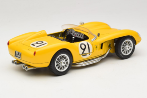 Ferrari 250 Testa Rossa #91 イエロー リミテッドエディション Bburago 1:18 3007-Y1 メタル - 画像 3/8