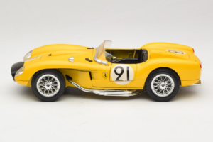 Ferrari 250 Testa Rossa #91 イエロー リミテッドエディション Bburago 1:18 3007-Y1 メタル - 画像 4/8