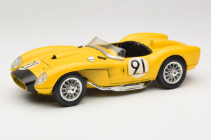 Ferrari 250 Testa Rossa #91 イエロー リミテッドエディション Bburago 1:18 3007-Y1 メタル