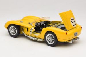 Ferrari 250 Testa Rossa #91 イエロー リミテッドエディション Bburago 1:18 3007-Y1 メタル - 画像 5/8