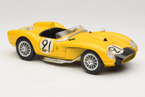 Ferrari 250 Testa Rossa #91 イエロー リミテッドエディション Bburago 1:18 3007-Y1 メタル - 画像 6/8