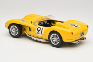 Ferrari 250 Testa Rossa #91 イエロー リミテッドエディション Bburago 1:18 3007-Y1 メタル - 画像 7/8