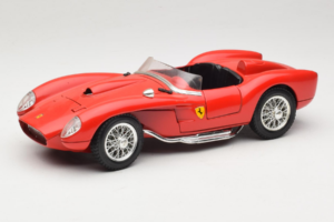 Ferrari 250 Testa Rossa レッド Bburago 1:18 3007-P2 メタル