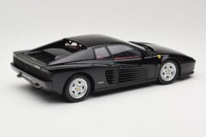 Ferrari Testarossa ブラック Kyosho 1:18 08425BK メタル - 画像 3/8