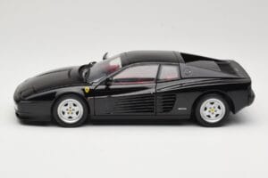 Ferrari Testarossa ブラック Kyosho 1:18 08425BK メタル - 画像 4/8
