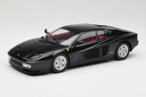 Ferrari Testarossa ブラック Kyosho 1:18 08425BK メタル