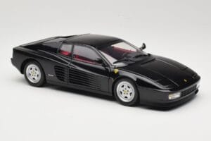 Ferrari Testarossa ブラック Kyosho 1:18 08425BK メタル - 画像 6/8